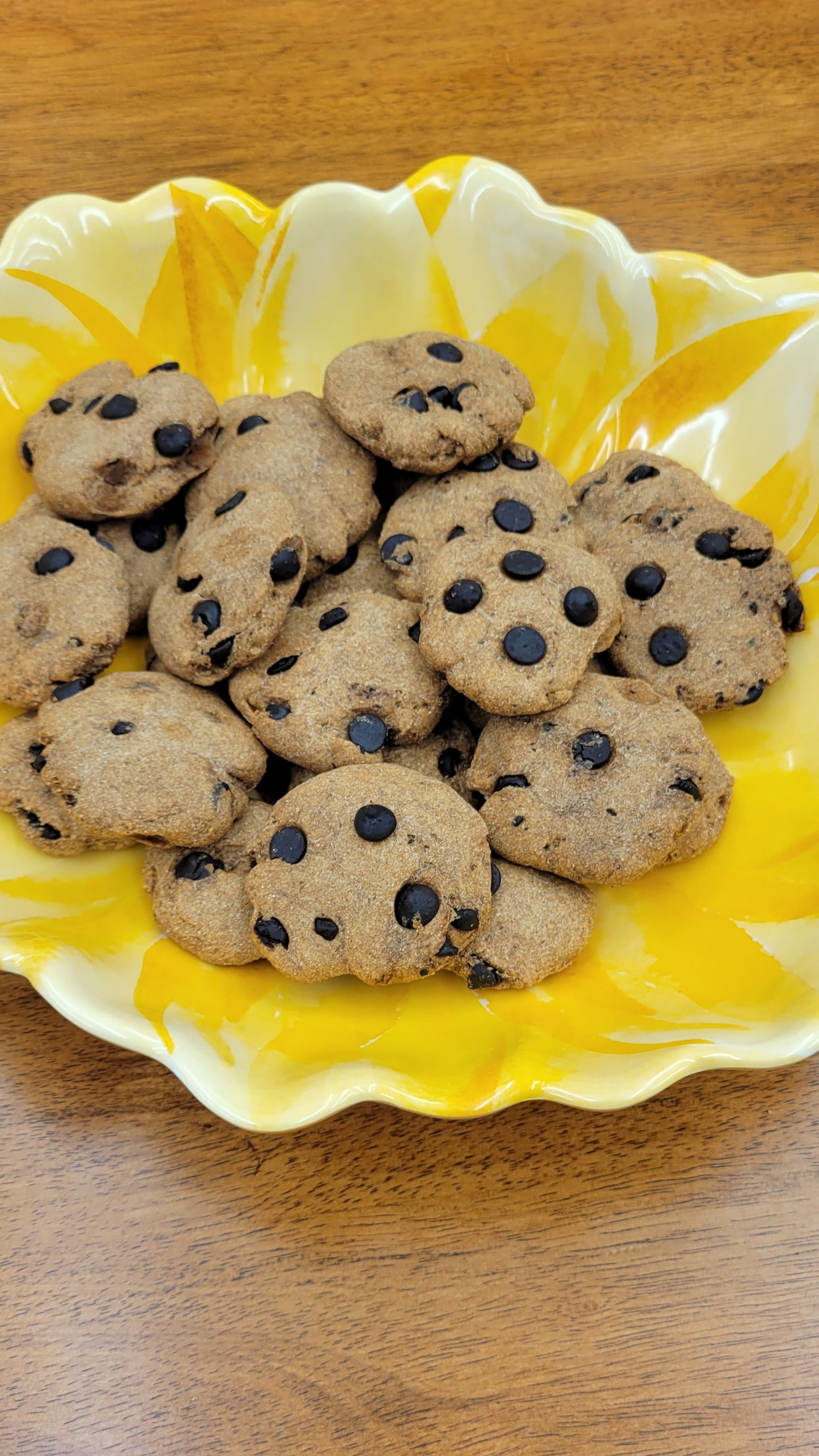 Carob Chip Cookies