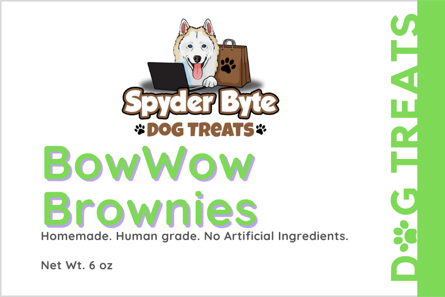 BowWow Brownies Bites